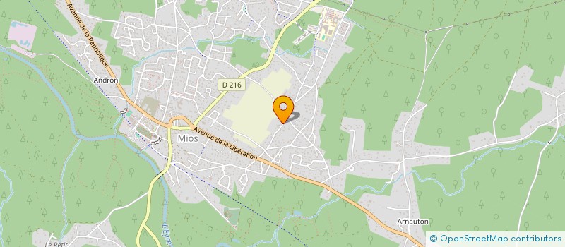 localisation de l'entreprise K'CHOU  MIOS