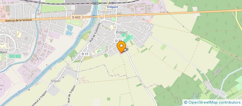 localisation de l'entreprise K CONCEPTION  TRILPORT