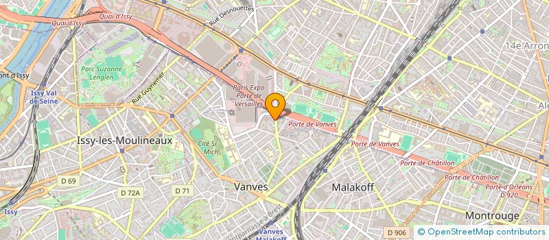 localisation de l'entreprise K-CONNECTION AND ENDJI  VANVES