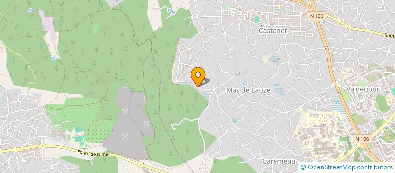 localisation de l'entreprise K CONSEIL à NIMES