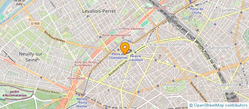 localisation de l'entreprise K CONSEIL  PARIS