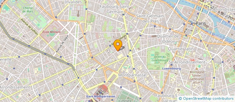 localisation de l'entreprise K CONSEIL  PARIS