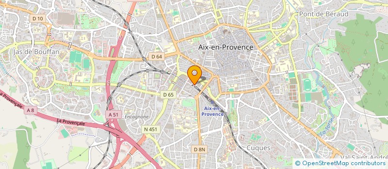 localisation de l'entreprise K CONSEIL à AIX-EN-PROVENCE