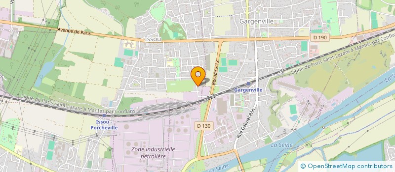 localisation de l'entreprise K CONSEIL  ISSOU