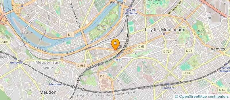 localisation de l'entreprise K CONSEIL EXPERTISE à ISSY-LES-MOULINEAUX