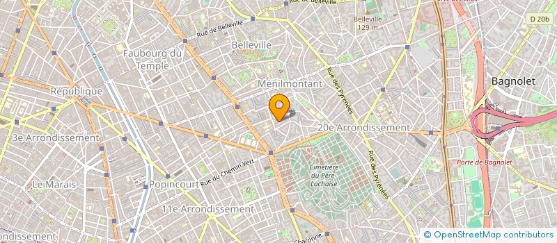 localisation de l'entreprise K-CONSEILS  PARIS