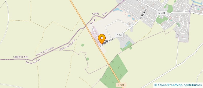 localisation de l'entreprise K&D  SILLY-LE-LONG