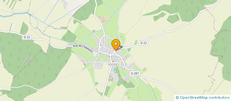 localisation de l'entreprise K.D.O  MALANS