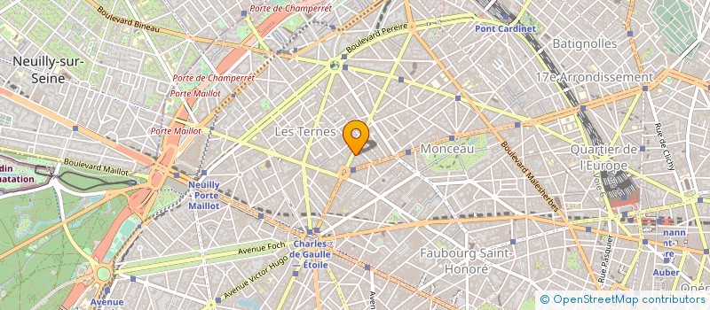localisation de l'entreprise K.D.R à PARIS