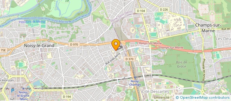 localisation de l'entreprise K.D.S DREAM  MANTES-LA-JOLIE