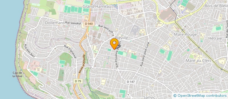 localisation de l'entreprise K&D TERRASSEMENT  LE HAVRE