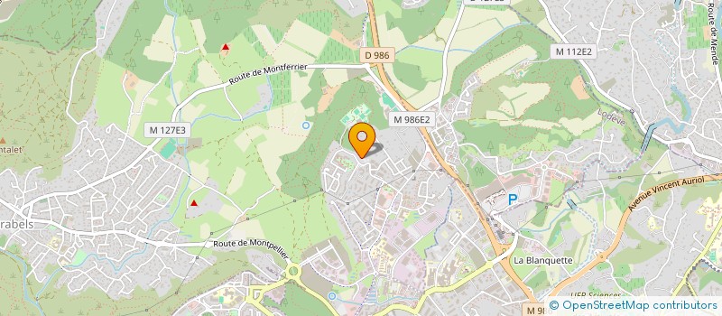 localisation de l'entreprise K'DEPAN  GRABELS