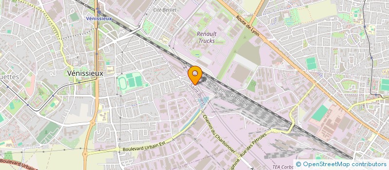 localisation de l'entreprise K-DIRECT  SAINT-PRIEST