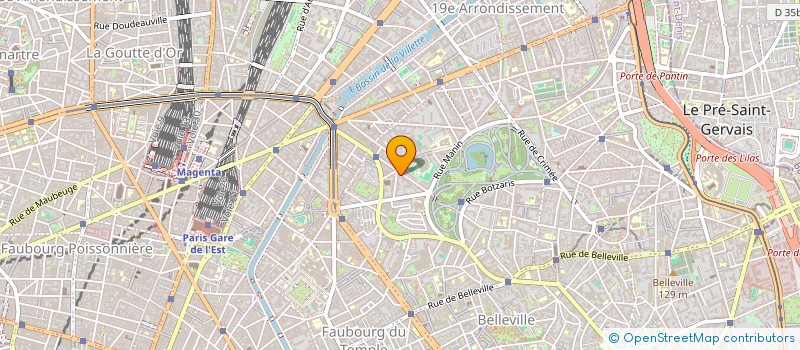 localisation de l'entreprise K DISCOUNT  PARIS