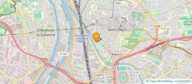 localisation de l'entreprise K. DUKULY BROTHERS INTERNATIONAL  SAINT-DENIS