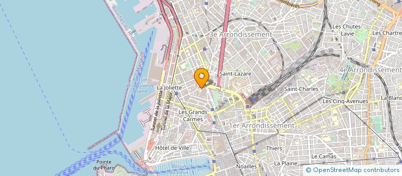 localisation de l'entreprise K E A à MARSEILLE