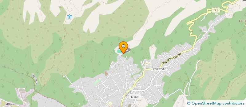 localisation de l'entreprise K.E.E à CEYRESTE