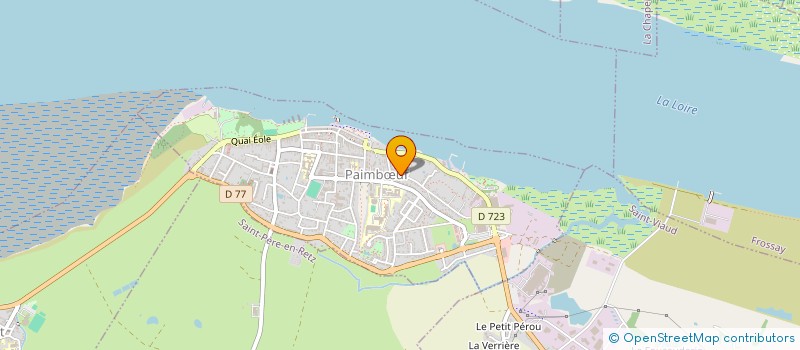 localisation de l'entreprise K.E.E.M.  PAIMBUF