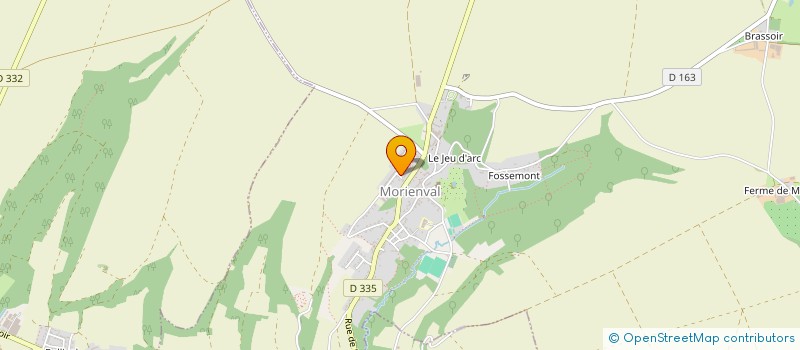 localisation de l'entreprise K E PARTNERS FRANCE SASU  MORIENVAL