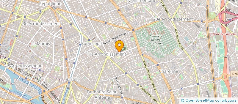 localisation de l'entreprise K-E-S-S-E-F- 138 à PARIS