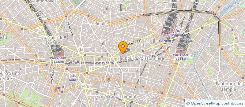 localisation de l'entreprise K. ELEC  PARIS