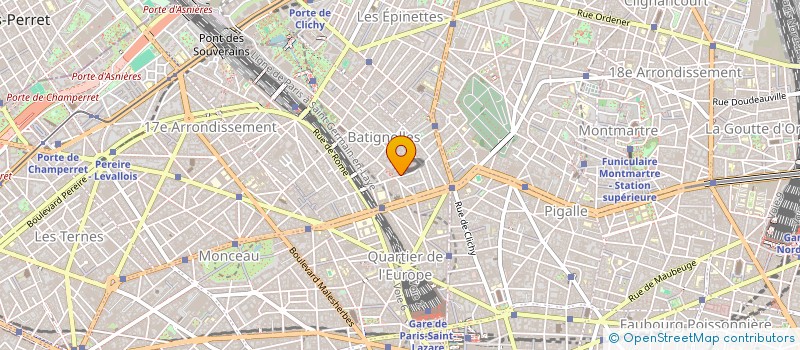 localisation de l'entreprise K ET A  PARIS