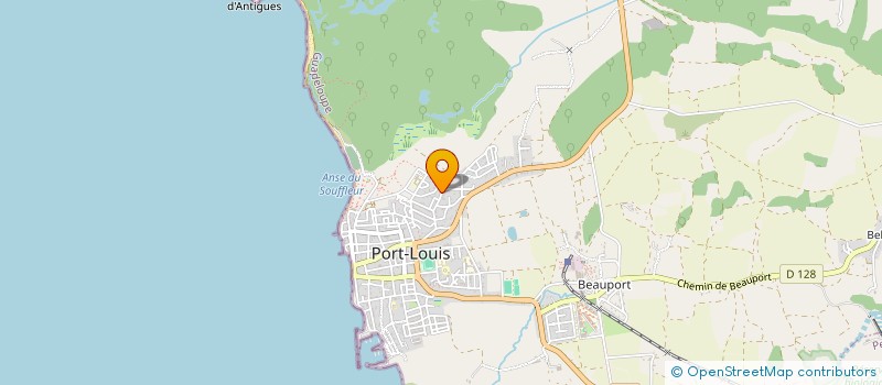 localisation de l'entreprise K ET J PRESTATIONS à PORT-LOUIS