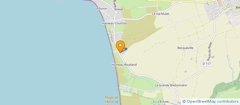 localisation de l'entreprise K EVENEMENT  LES PIEUX