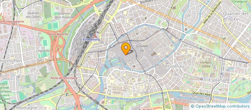 localisation de l'entreprise K EXPANSION à STRASBOURG