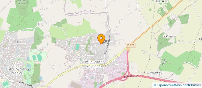 localisation de l'entreprise K-EXPERT  VERRIERES-EN-ANJOU