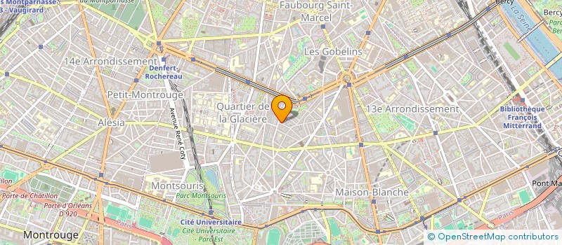 localisation de l'entreprise K-FAKTOR  PARIS