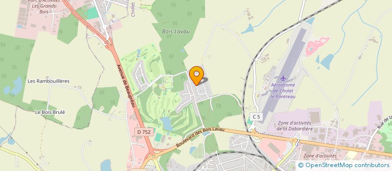 localisation de l'entreprise K.FAMILY  CEINTREY