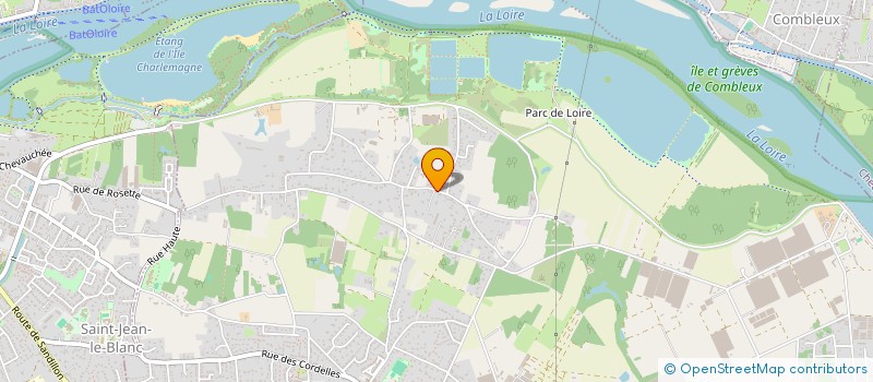 localisation de l'entreprise K FORT  SAINT-DENIS-EN-VAL