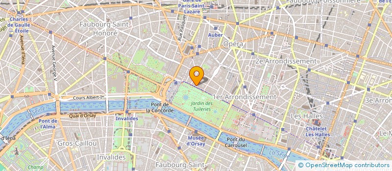 localisation de l'entreprise K-FOUNDERS à PARIS