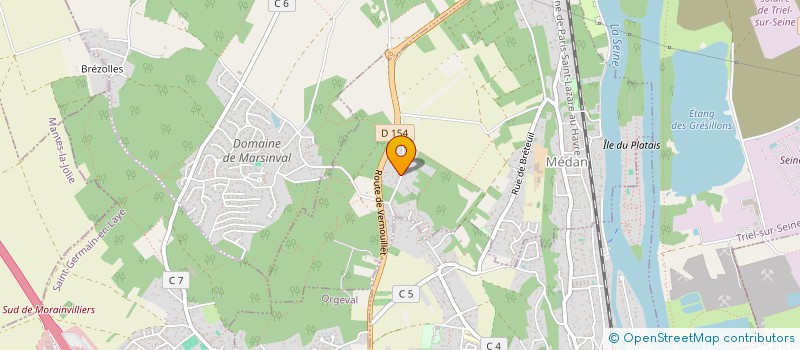 localisation de l'entreprise K G  MEDAN