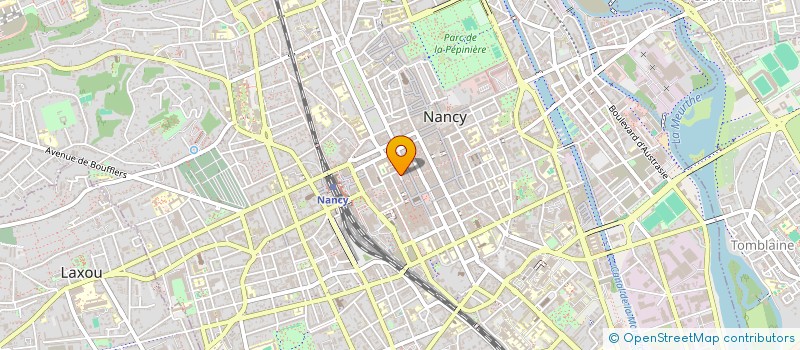 localisation de l'entreprise K & G IMMOBILIER INVESTISSEMENT  NANCY