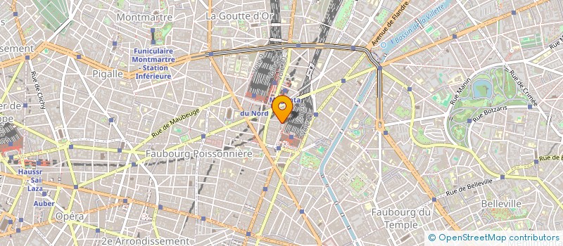 localisation de l'entreprise K.G STORE  PARIS