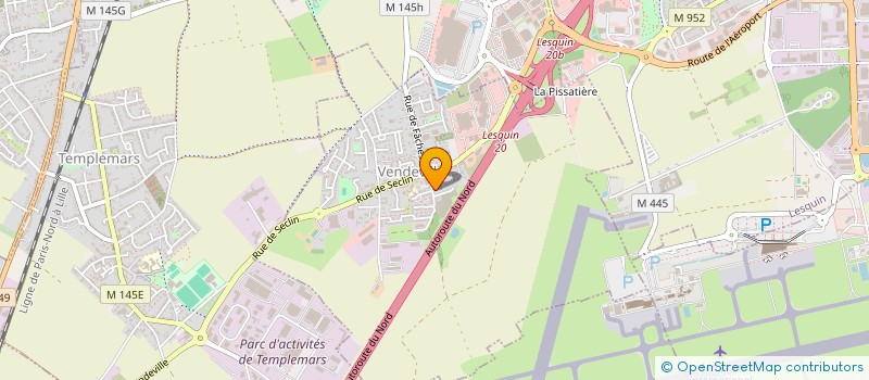 localisation de l'entreprise K.H CONSULTING  VENDEVILLE