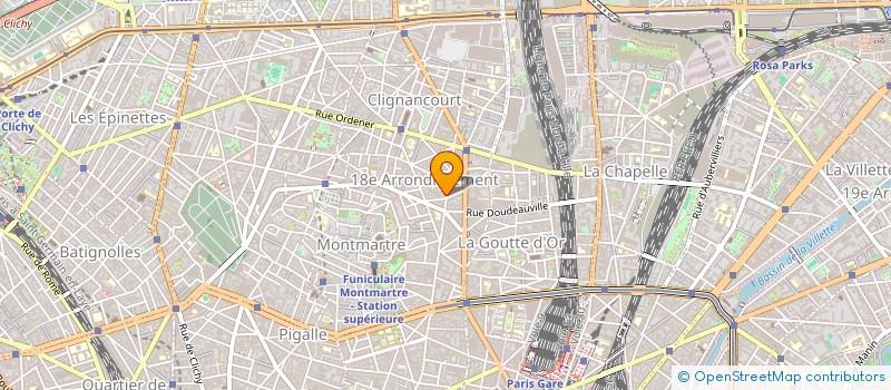 localisation de l'entreprise K.H.L  PARIS