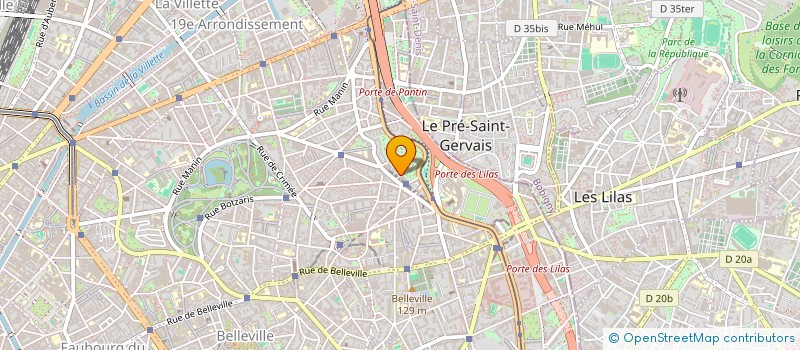 localisation de l'entreprise K.H.S ELECTRICITE  PARIS