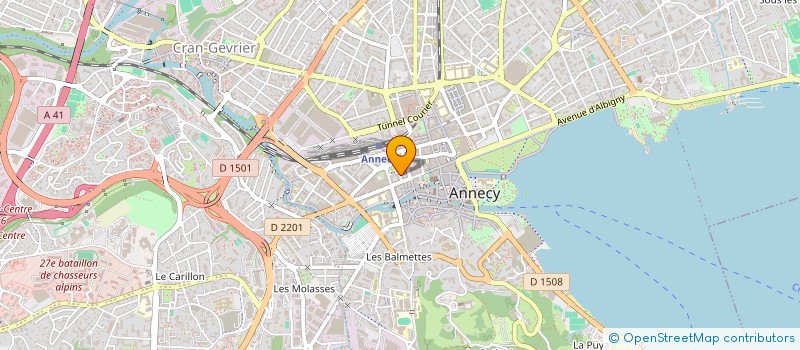 localisation de l'entreprise K'HOME à ANNECY