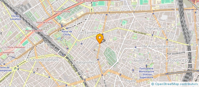 localisation de l'entreprise K.HOUSE  PARIS