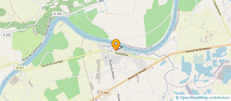 localisation de l'entreprise K.I.A.S. AIRLINES  FONGRAVE