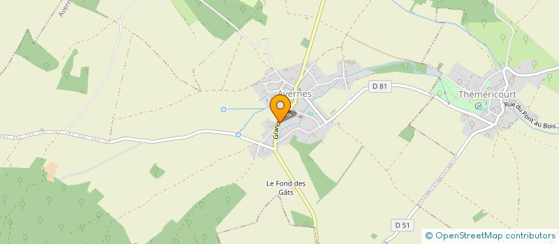 localisation de l'entreprise K.I.B CONSEIL  LONGUESSE