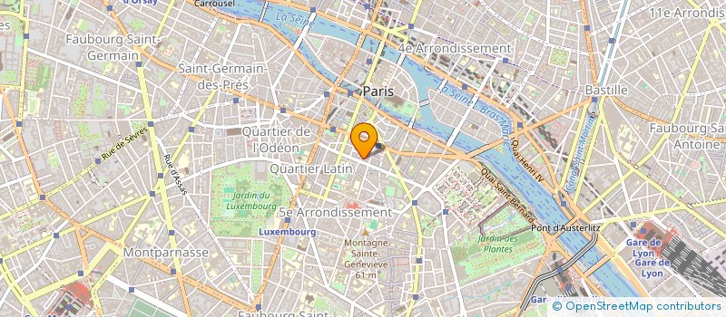 localisation de l'entreprise K I D WOODLOCK MUSIC  PARIS