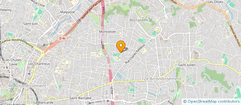 localisation de l'entreprise K I E F E R à MARSEILLE