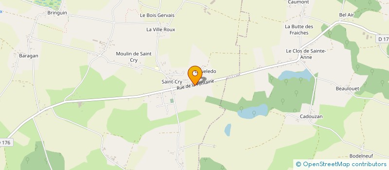 localisation de l'entreprise K INVEST  FEREL