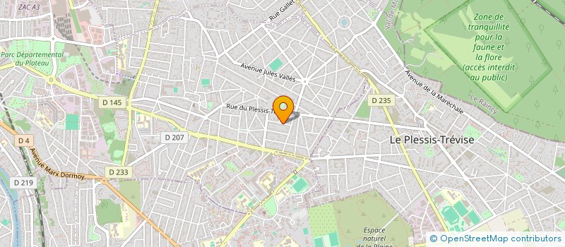 localisation de l'entreprise K-INVEST à CHAMPIGNY-SUR-MARNE