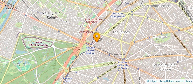 localisation de l'entreprise K INVEST IMMO à PARIS