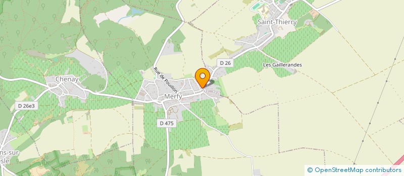 localisation de l'entreprise K ISOLE RENOV  MERFY